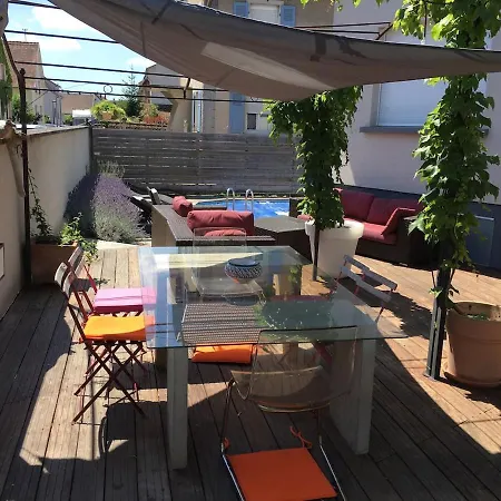 Le Pied A Terre Selestadien Chalet *