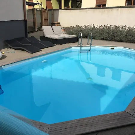 Le Pied A Terre Selestadien シャレー *