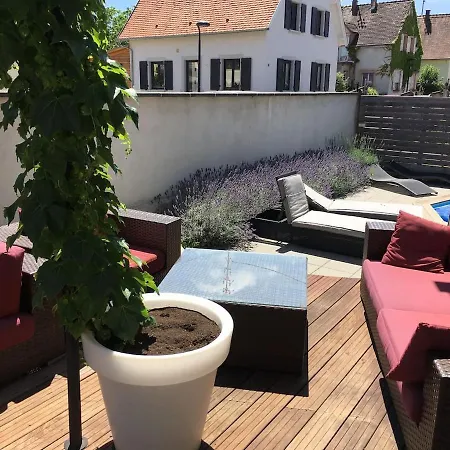 シャレー Le Pied A Terre Selestadien