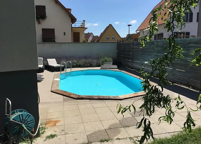 Le Pied A Terre Selestadien Chalet *